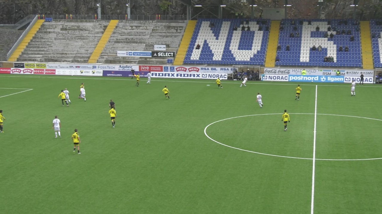 Høydepunkter Arendal-Bærum, 03.10.20